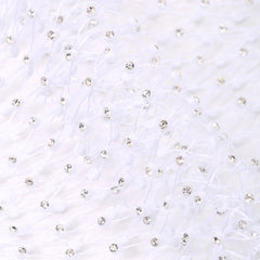 white Cherub Wing Feather Mesh Tank - pridevoyageshop.com - gay men’s harness, lingerie and fetish wear