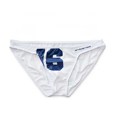white DM Men’s 16 Play Hard Bikini - pridevoyageshop.com - gay men’s thongs, boxers, briefs and jockstraps