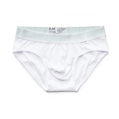 white DM Men’s Release It Passion Classic Pouch Brief - pridevoyageshop.com - gay men’s thongs, boxers, briefs and jockstraps