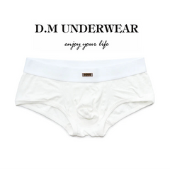 white DM Pose Boxer Briefs - pridevoyageshop.com - gay men’s thongs, boxers, briefs and jockstraps