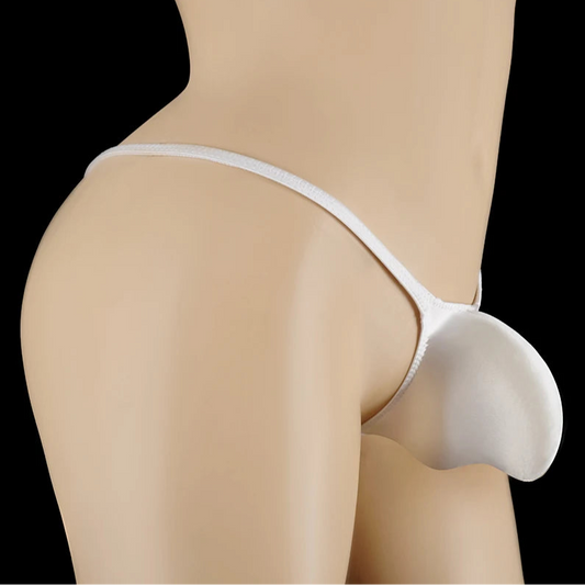 white Men’s Micro-Sling Overdrive Thong - pridevoyageshop.com - gay men’s thongs, boxers, briefs and jockstraps