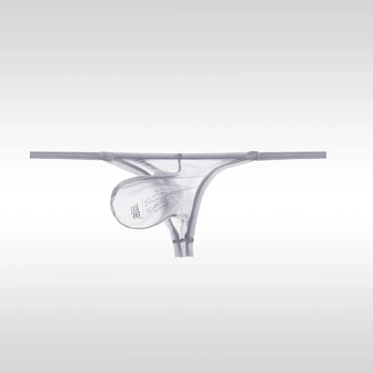 white Men’s Raw & Ravishing Sheer Thong - pridevoyageshop.com - gay men’s thongs, boxers, briefs and jockstraps