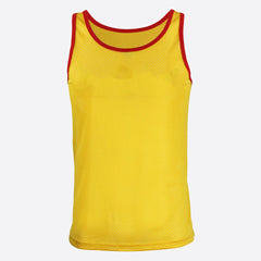 yellow Daddys Tryout Mesh Tank – pridevoyageshopcom – gay mens clubwear mesh tanks crop tops fashion tops partywear activewear