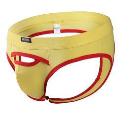 yellow Gay Jockstraps: Gay Cheeky Underwear & Jockstrap Lingerie- pridevoyageshop.com - gay men’s underwear and swimwear