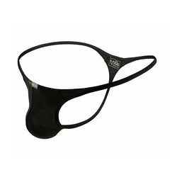 Black Men's Classic Thong: Breathable Gay Underwear - pridevoyageshop.com - gay men’s underwear and swimwear