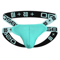 bright Blue OBSO Designer Jock Strap: Exotic Underwear for Men - pridevoyageshop.com - gay men’s underwear and swimwear