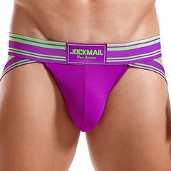 hot gay man in purple Gay Gym Jockstraps: Jockmail Fiesta Rave Gay Jockstrap- pridevoyageshop.com - gay men’s underwear and swimwear