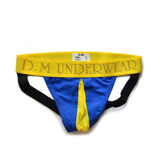 Blue Gay Jockstraps: Jockstrap Hunks & Sexy Gay Jockstraps- pridevoyageshop.com - gay men’s underwear and swimwear