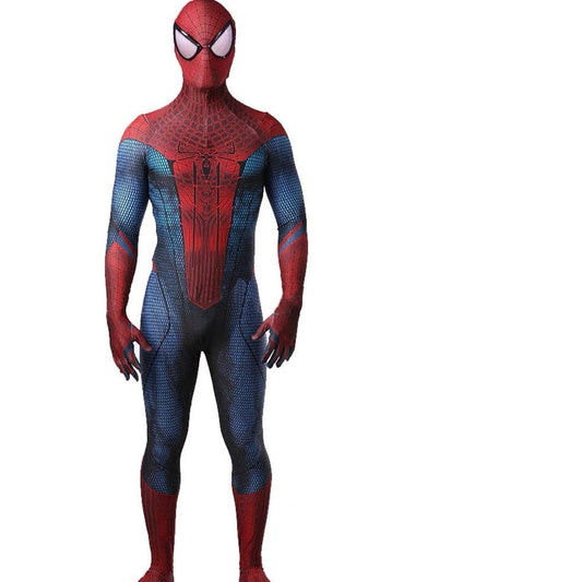 SuperHero Bodysuit: Spiderman Costume for Erotic Gay Cosplay- pridevoyageshop.com - gay men’s harness, lingerie and fetish wear