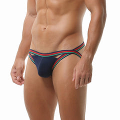 Navy blue Gay Jockstraps: Sexiest Jockstraps & Gay Male Jockstrap- pridevoyageshop.com - gay men’s underwear and swimwear